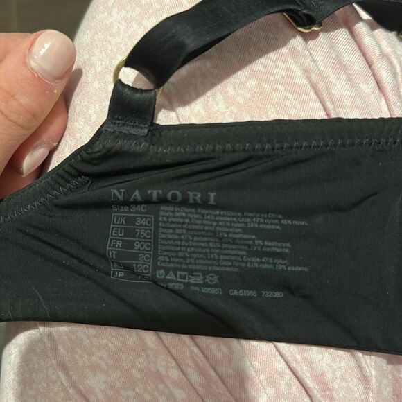 Natori Pure Luxe Seamless Full-Busted Underwire U-Back Contour T-Shirt Bra, 34C - Picture 4 of 4